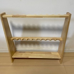 　
木製ロッドスタンドの画像