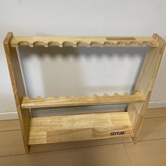　
木製ロッドスタンドの画像