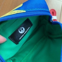 JAL トラベルポーチセット　旅行　防災の画像