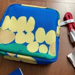 JAL トラベルポーチセット　旅行　防災の画像