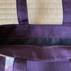 未使用てさげバッグの画像