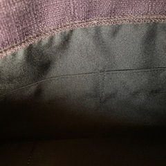 未使用てさげバッグの画像