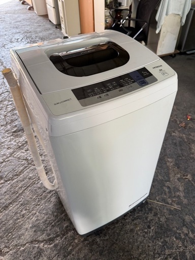 日立全自動電気洗濯機NW-50cC