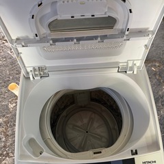 日立全自動電気洗濯機NW-50cCの画像