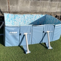 大型簡易プール 中古‼️の画像