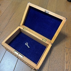 アクセサリーボックスの画像