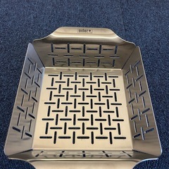 ウェーバー(Weber) バーベキュー コンロ BBQ グリル ベジタブルバスケットの画像