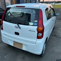 車検2年付き！直ぐ乗れます！維持費安い！ダイハツミラバン！内外綺麗で調子良好！整備済み！総額24万円の画像