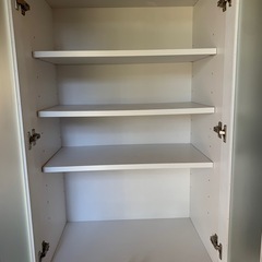 食器棚　キッチンボード　幅90の画像