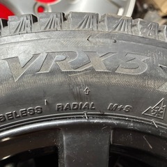 人気のスタッドレスVRX3 付きアルミホイールセット
の画像