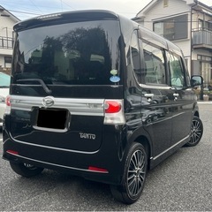 値下げ不可　タントカスタムRS 車検付 の画像