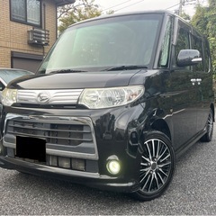値下げ不可　タントカスタムRS 車検付 の画像