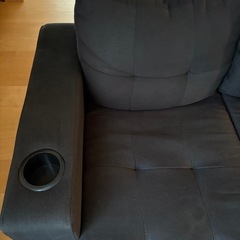 組み換え可能　三人掛けソファーの画像