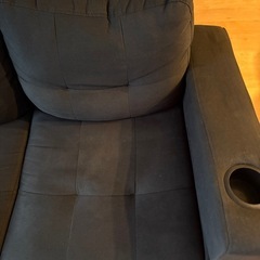 組み換え可能　三人掛けソファーの画像