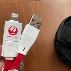 JAL トラベルポーチセット　旅行　防災の画像