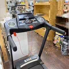 ジ467/ BTM 電動ルームランナー ランニングマシン 最高16km/h YY-815 エクササイズ フィットネス 2019年の画像