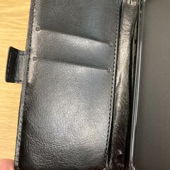 ★iPhone SE第2世代/第3世代用★デニム素材×カードケース×ワンタッチケース★新品未使用★の画像