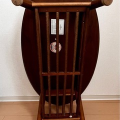 ウォールナット　リビングテーブルの画像