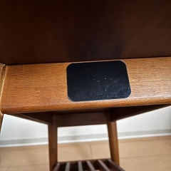 ウォールナット　リビングテーブルの画像