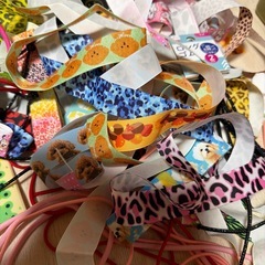 ハンドメイド　リボン一式セットの画像