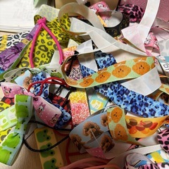 ハンドメイド　リボン一式セットの画像
