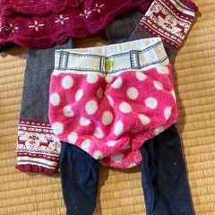 90-95サイズ　下　タイツ　ズボンの画像