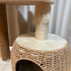 (受付停止中)キャットタワー　あげます(引き取り限定)の画像