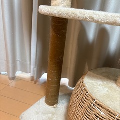 (受付停止中)キャットタワー　あげます(引き取り限定)の画像