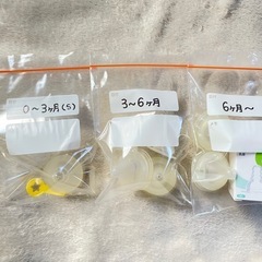哺乳瓶5本セットの画像