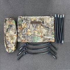 店頭引き渡し 美品  Helinox ヘリノックス タクティカルコット リアルツリー アウトドアの画像