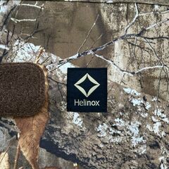 店頭引き渡し 美品  Helinox ヘリノックス タクティカルコット リアルツリー アウトドアの画像