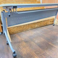 ジ468/ ミーテイングテーブル 幅 平行スタックテーブル 会議テーブル 折りたたみ スタッキング キャスター オフィスの画像