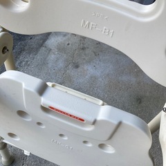 安寿折りたたみシャワーべんベンチの画像