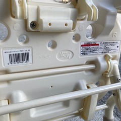 安寿折りたたみシャワーべんベンチの画像