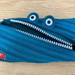 ★zipitペンケース★全ZIP(ファスナー)で解体？できます★の画像