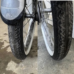h-207○i667(S)★岐阜発　△BRIDGESTONE/Assista/ブリヂストン/電動アシスト三輪自転車/3段変速/バッテリー12.3Ah/防犯有り/現状品　R6.7/5★の画像
