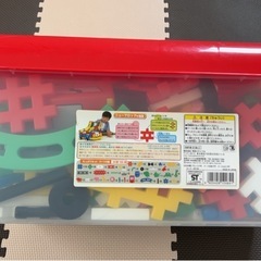 ニューブロック　知育がんぐ玩具の画像