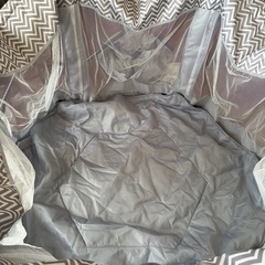 ベビーサークル メッシュサークル 折りたたみ可能の画像