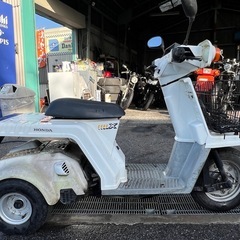 激安‼️ ホンダ　ジャイロX TD01 レストアベース　3輪　ミニカー　大阪府発の画像