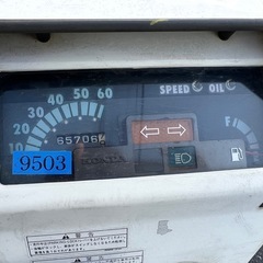 激安‼️ ホンダ　ジャイロX TD01 レストアベース　3輪　ミニカー　大阪府発の画像