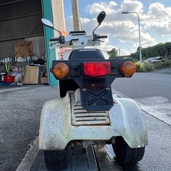 激安‼️ ホンダ　ジャイロX TD01 レストアベース　3輪　ミニカー　大阪府発の画像