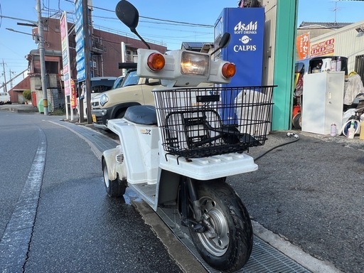 激安‼️ ホンダ　ジャイロX TD01 レストアベース　3輪　ミニカー　大阪府発