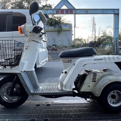激安‼️ ホンダ　ジャイロX TD01 レストアベース　3輪　ミニカー　大阪府発の画像