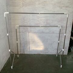 【ジモティ限定特価】 多機能 物干し 室内物干し 部屋干し 折りたたみ A0817Gの画像