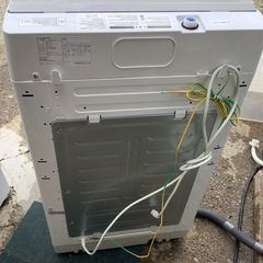 【リサイクルサービス八光】ニトリ6kg全自動洗濯機(NTR60
 ホワイト)　の画像
