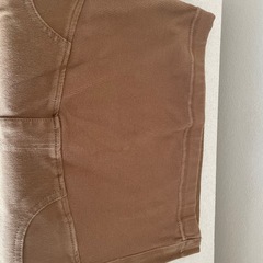 UNIQLO👖　 マタニティレギンスパンツ　サイズM　ブラウンの画像