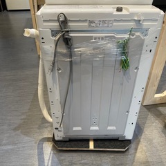 配送可【ヤマダ】5.5K洗濯機★2023年製　分解クリーニング済み/6ヶ月保証付き【管理番号】 1110 橋の画像