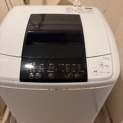ハイアール　洗濯機　5きろキロの画像