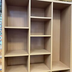 ジ469/ オープンシェルフ　フリーラック カラーボックス系 家具 収納家具 オフィス の画像