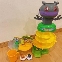 アンパンマン お風呂 おもちゃ 水遊び 風呂 スライダーの画像